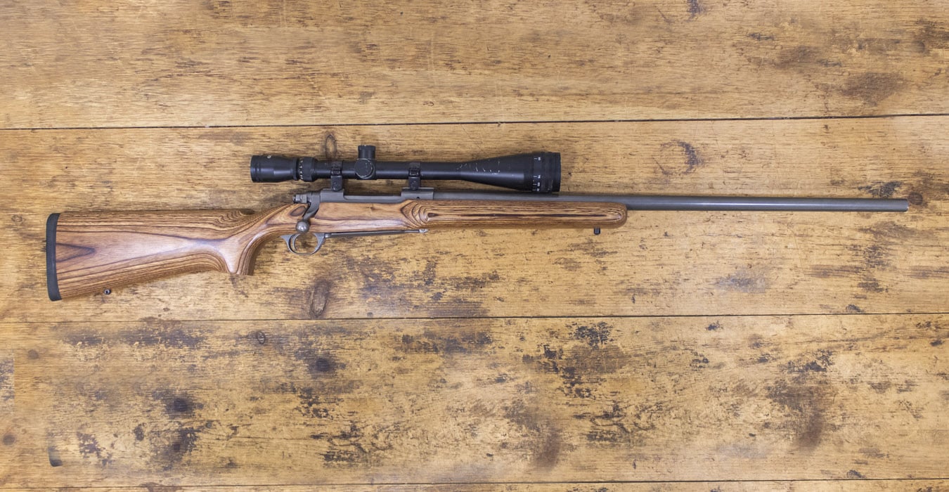 RUGER M77 Mark II 25-06 Rem Police Trade-In Rifle with Optic